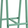 Taburete 8 Bar stool High Soft jade