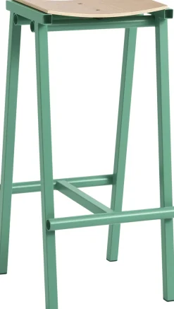 Taburete 8 Bar stool High Soft jade