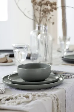 Tallerken flad Pacifica 23 cm Artichoke Keramik