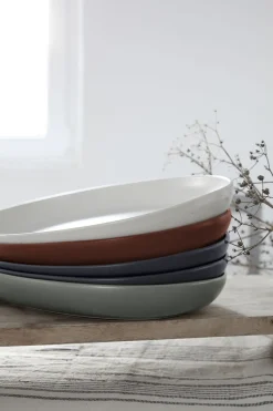 Tallerken flad Pacifica 23 cm Artichoke Keramik