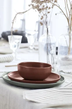 Tallerken flad Pacifica 23 cm Artichoke Keramik