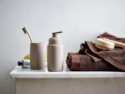 Tandbørsteholder Mono Taupe