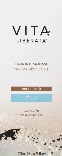 Tanning Mousse Medium 200 ml