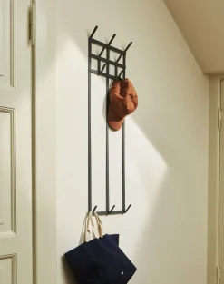 Tape Coat Rack-Large-Charcoal