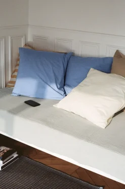 Tapis Mat-60 x 95-Chestnut and blue