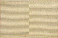 Tapis Mat-60 x 95-Off-white and lav