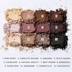 Tartelette Amazonian Clay Matte Palette - Øjenskyggepalette