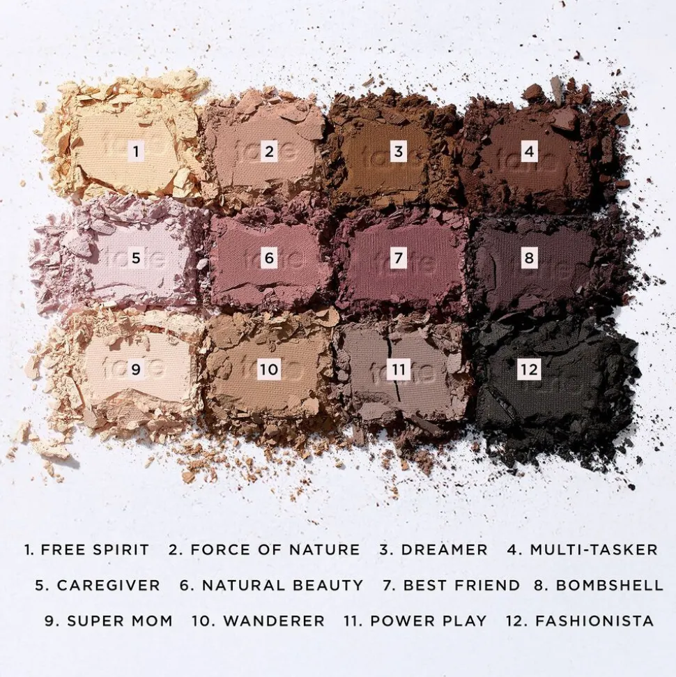 Tartelette Amazonian Clay Matte Palette - Øjenskyggepalette