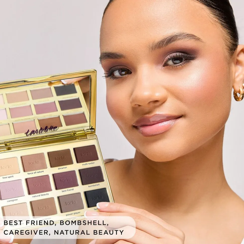 Tartelette Amazonian Clay Matte Palette - Øjenskyggepalette