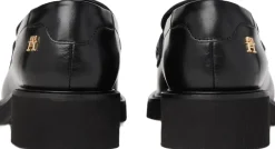 TASSEL SQUARISH TOE LTHR LOAFER