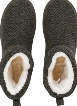 TATLOW WOOL - WOOL BOOTS WITH SHEARLING LINING