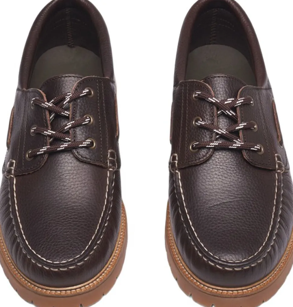 Taylor Leather Boat Shoe