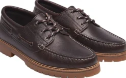 Taylor Leather Boat Shoe