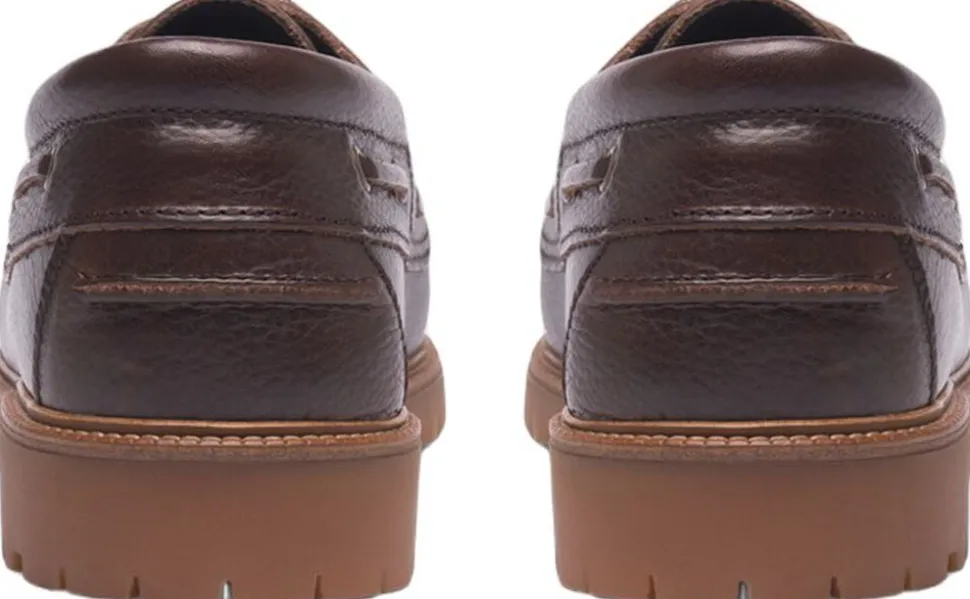 Taylor Leather Boat Shoe