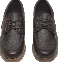 Taylor Leather Boat Shoe