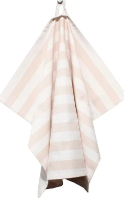 Tea Towels 50x70 cm BIRK - Stripe rose