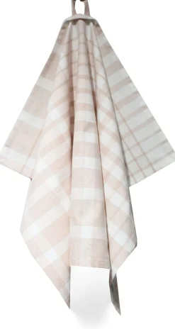 Tea Towels 50x70 cm ENZO - Check rose