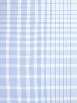 Tea Towels 50x70 cm ENZO - Check light blue