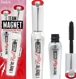 Team Magnet forlængende mascara sæt - Full-size & mini Theyre Real! Ma