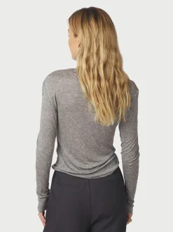 Teddu Fine Rib Blouse