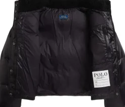 Teddy Fleece–Trim Down Boxy Jacket Teens