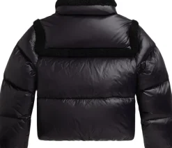 Teddy Fleece–Trim Down Boxy Jacket Teens