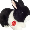 Teddy Hermann - Hare sort-hvid 23 cm