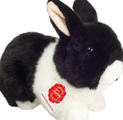 Teddy Hermann - Hare sort-hvid 23 cm