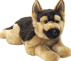 Teddy Hermann - Liggende Schæfer 60 cm