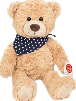 Teddy Hermann - Sandfarvet bamse 30 cm