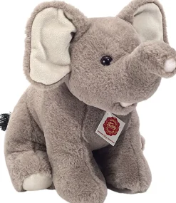 Teddy Hermann - Siddende elefant 25 cm