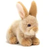 Teddy Hermann - Siddende kanin beige 18 cm