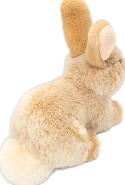 Teddy Hermann - Siddende kanin beige 18 cm