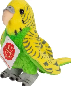 Teddy Hermann - Undulat grøn 13 cm