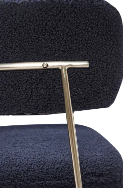 Teddy Lounge Chair Blue