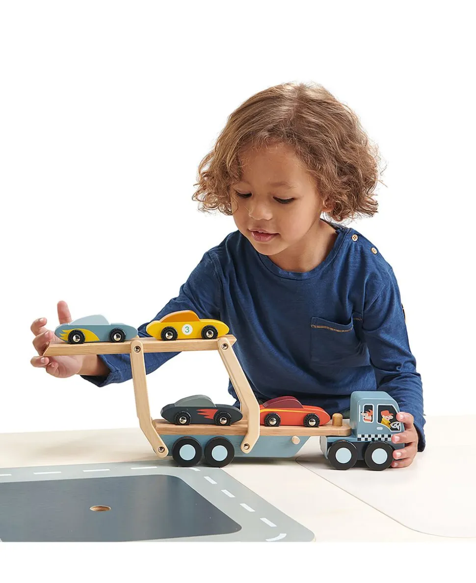 Tender Leaf - Biltransport