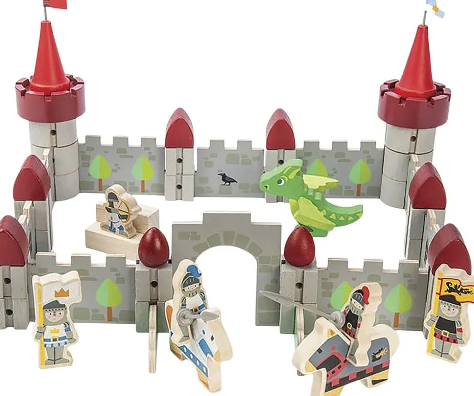 Tender Leaf - Drageborg - Legesæt