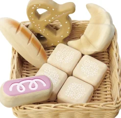 Tender Leaf - Kurv med bagerbrød