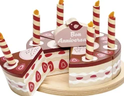 Tender Leaf - Lagkage med lys - Chokolade