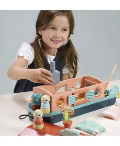 Tender Leaf - Odder husbåd