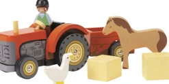 Tender Leaf - Traktor med anhænger