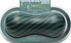 TENGA - FLEX II FIZZY GREEN