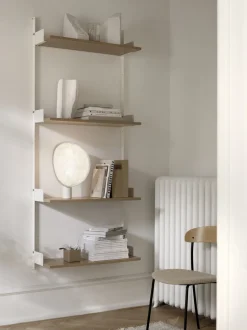 Tense Table Lamp, Portable, Black