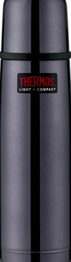 Termoflaske Light & Compact 0,5 liter Midnight Blue stål