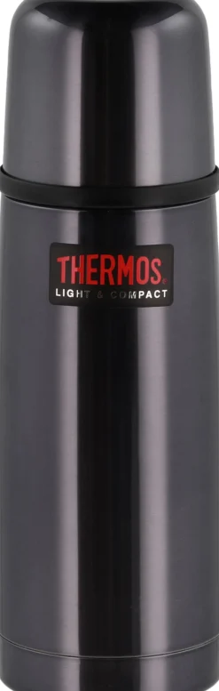 Termoflaske Light & Compact 0,35 liter Midnight Blue stål
