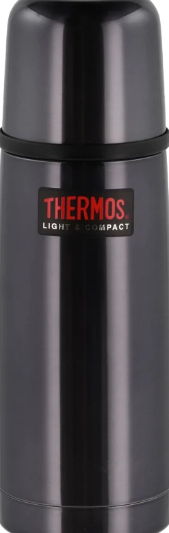 Termoflaske Light & Compact 0,35 liter Midnight Blue stål