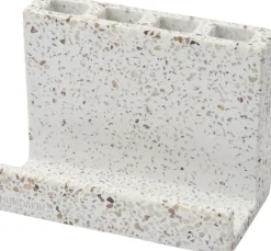 Terrazzo Toiletry Essentials Display