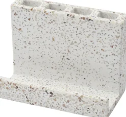 Terrazzo Toiletry Essentials Display