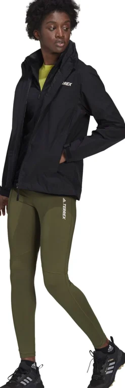 Terrex Multi RAIN. RDY Primegreen Two-Layer regnjakke