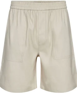 Terry relaxed shorts